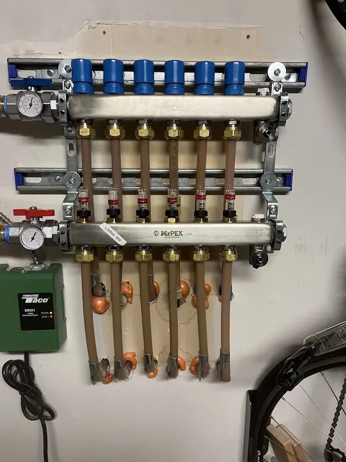 Plumber performing Water Heater Repair at a residential property in Metter