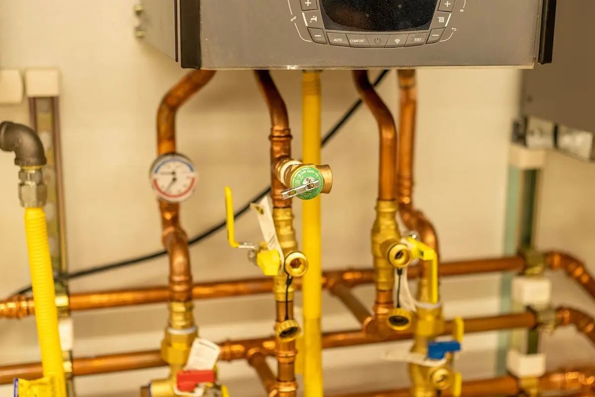 Licensed technician providing Pipe Repair for a homeowner in Metter